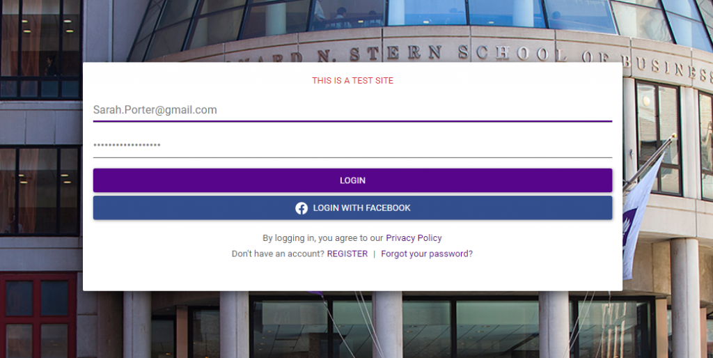 screenshot of Embark Campus